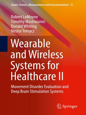 cover image of Wearable and Wireless Systems for Healthcare II